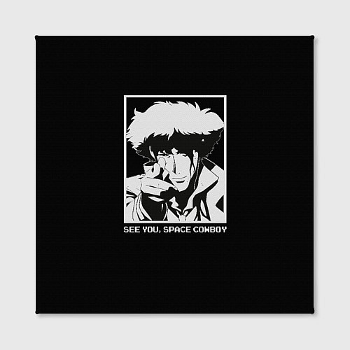 Картина квадратная Увидимся, ковбой / 3D-принт – фото 2