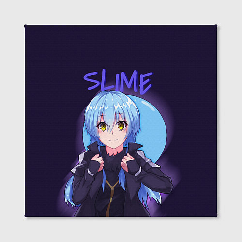 Картина квадратная Slime / 3D-принт – фото 2