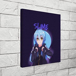 Холст квадратный Slime, цвет: 3D-принт — фото 2