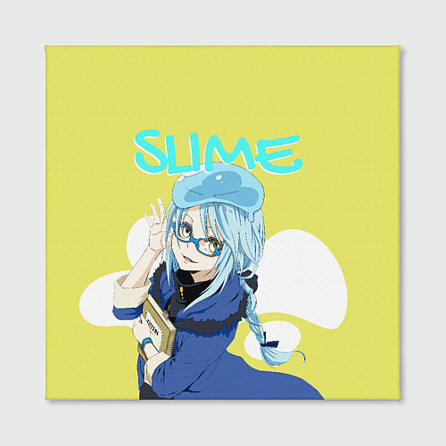 Картина квадратная Slime / 3D-принт – фото 2