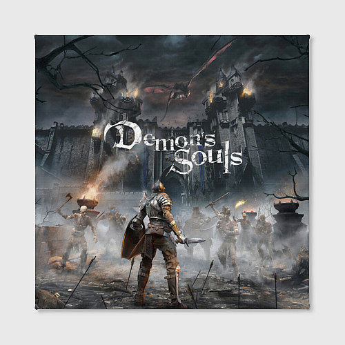 Картина квадратная Demons Souls / 3D-принт – фото 2