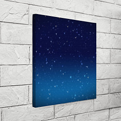Холст квадратный Звездное небо, цвет: 3D-принт — фото 2