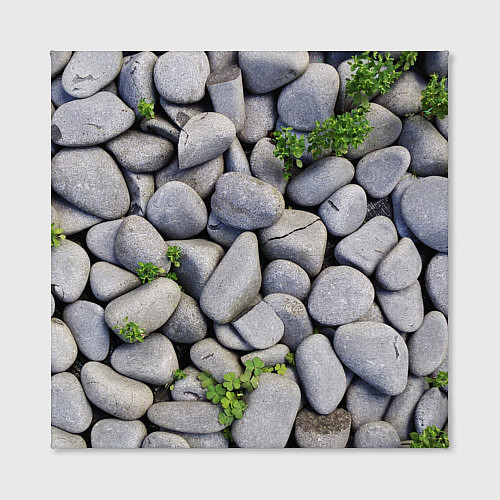 Картина квадратная Камни / 3D-принт – фото 2