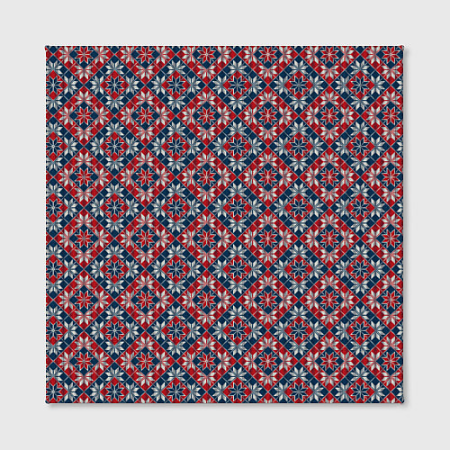 Картина квадратная Звезда Севера / 3D-принт – фото 2