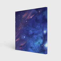 Холст квадратный Звёздное небо, цвет: 3D-принт