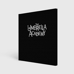 Холст квадратный Umbrella academy, цвет: 3D-принт