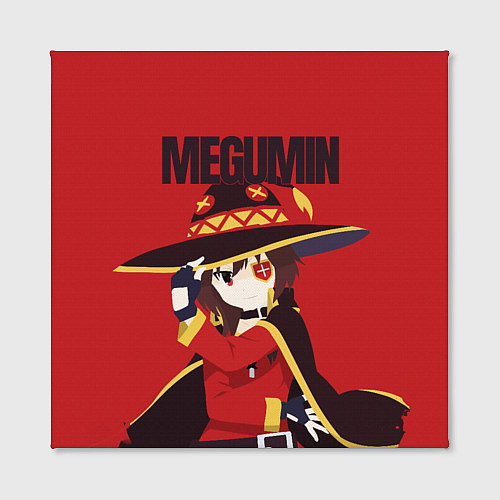 Картина квадратная Megumin / 3D-принт – фото 2