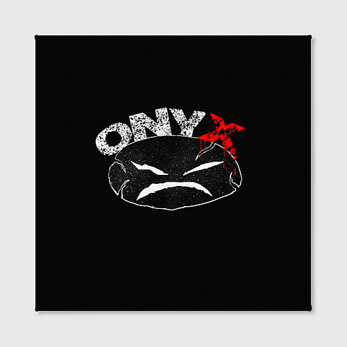 Картина квадратная Onyx / 3D-принт – фото 2