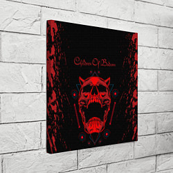 Холст квадратный Children of Bodom Blood Z, цвет: 3D-принт — фото 2