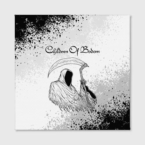 Картина квадратная Children of Bodom Z / 3D-принт – фото 2