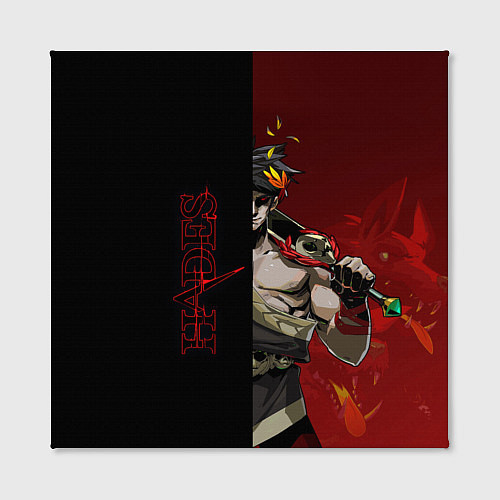 Картина квадратная Hades / 3D-принт – фото 2