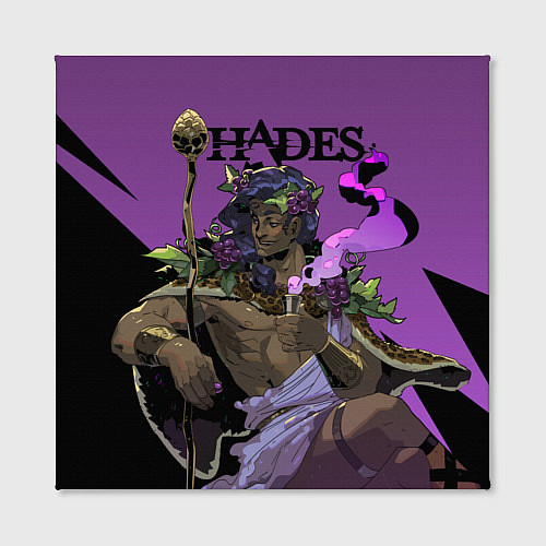 Картина квадратная Hades - Дионис / 3D-принт – фото 2