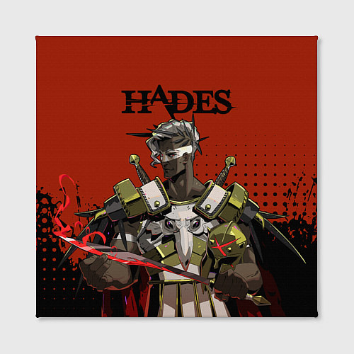 Картина квадратная Hades - Арес / 3D-принт – фото 2