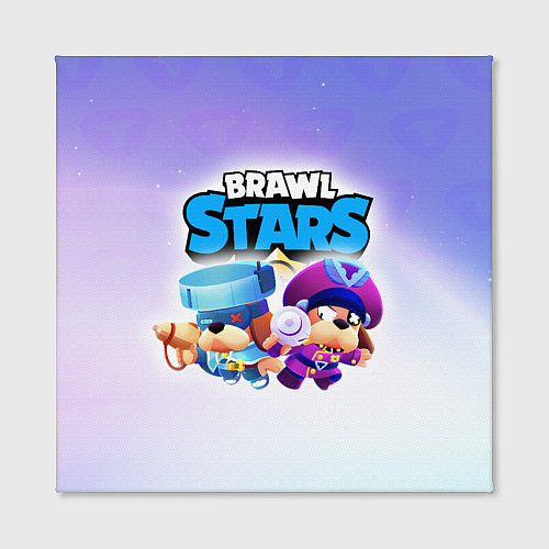 Картина квадратная Генерал Гавс - Brawl Stars / 3D-принт – фото 2