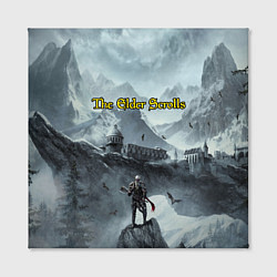 Холст квадратный The Elder Scrolls, цвет: 3D-принт — фото 2