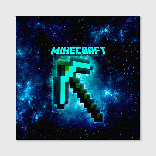 Картина квадратная Minecraft / 3D-принт – фото 2
