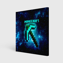 Холст квадратный Minecraft, цвет: 3D-принт