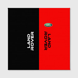 Холст квадратный Range Rover, цвет: 3D-принт — фото 2