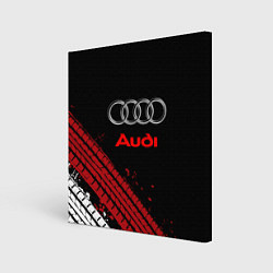 Картина квадратная AUDI