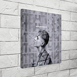 Холст квадратный Ваня Дмитриенко, цвет: 3D-принт — фото 2