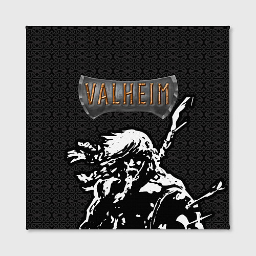Картина квадратная Valheim Viking / 3D-принт – фото 2