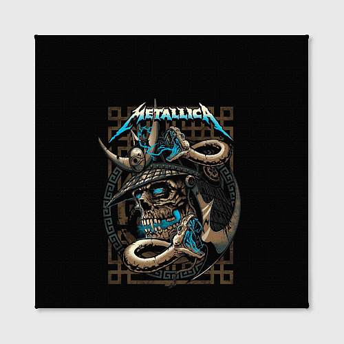 Картина квадратная METALLICA / 3D-принт – фото 2