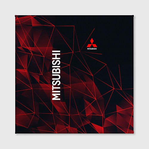 Картина квадратная Mitsubishi / 3D-принт – фото 2