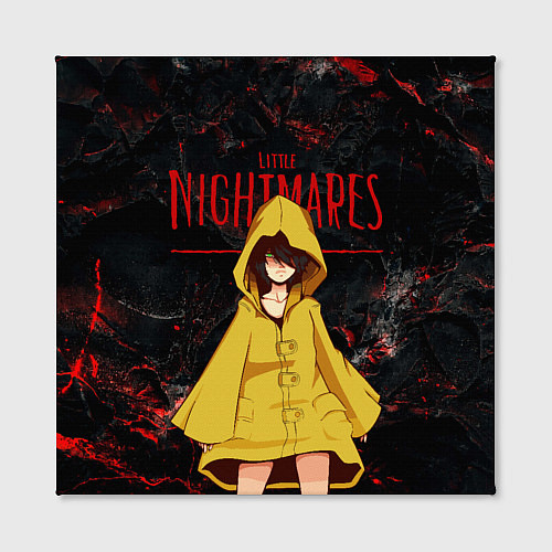 Картина квадратная Little Nightmares 2 / 3D-принт – фото 2