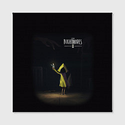 Холст квадратный Маленькие кошмары Шестая, цвет: 3D-принт — фото 2