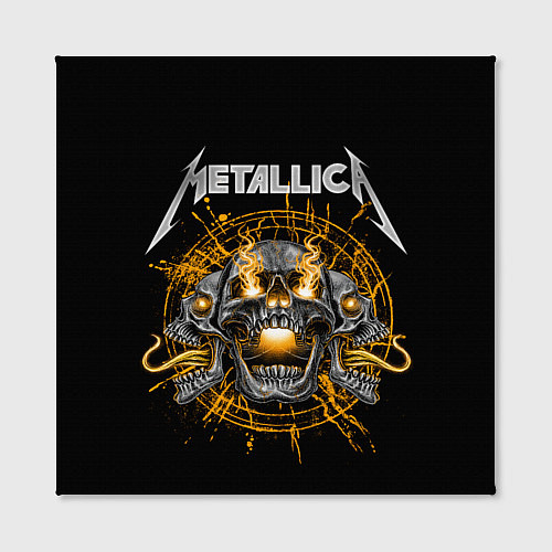 Картина квадратная Metallica / 3D-принт – фото 2
