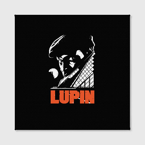 Картина квадратная Lupin - Сериал Люпен / 3D-принт – фото 2