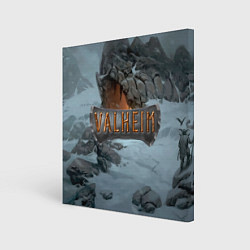 Картина квадратная Valheim