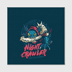 Холст квадратный Night Crawler Dota 2, цвет: 3D-принт — фото 2
