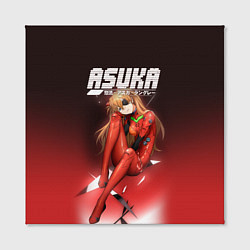 Холст квадратный Asuka Eva-02, цвет: 3D-принт — фото 2