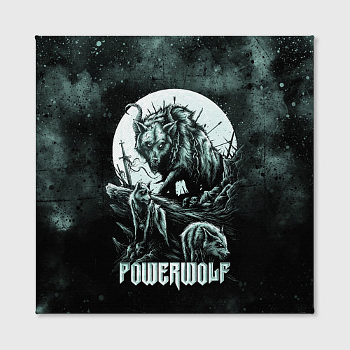 Картина квадратная Powerwolf / 3D-принт – фото 2