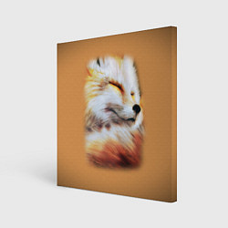 Картина квадратная Лисичка