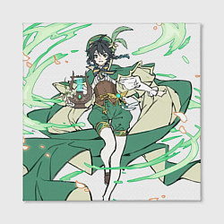 Холст квадратный Венти, цвет: 3D-принт — фото 2