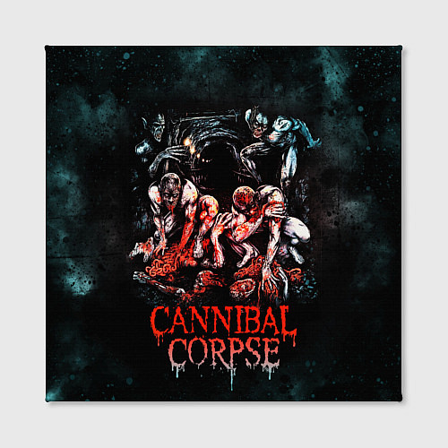 Картина квадратная Cannibal Corpse / 3D-принт – фото 2