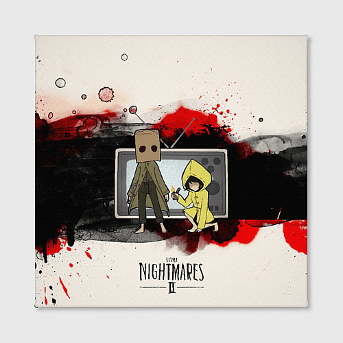 Картина квадратная Little Nightmares 2 / 3D-принт – фото 2