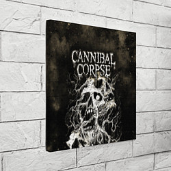 Холст квадратный Cannibal Corpse, цвет: 3D-принт — фото 2
