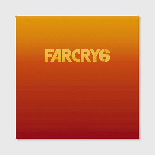 Картина квадратная FarCry6 / 3D-принт – фото 2