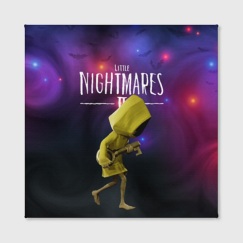 Картина квадратная Little Nightmares 2 / 3D-принт – фото 2