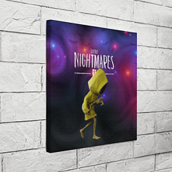 Холст квадратный Little Nightmares 2, цвет: 3D-принт — фото 2