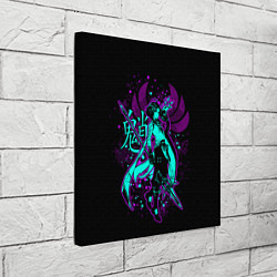 Холст квадратный GENSHIN IMPACT, СЯО, цвет: 3D-принт — фото 2