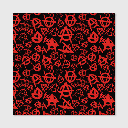 Картина квадратная Анархия / 3D-принт – фото 2