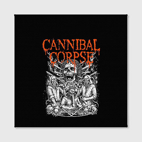 Картина квадратная Cannibal Corpse / 3D-принт – фото 2
