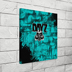 Холст квадратный DayZ Standalone, цвет: 3D-принт — фото 2