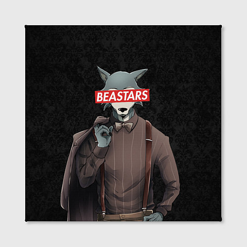 Картина квадратная BEASTARS / 3D-принт – фото 2