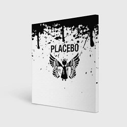 Холст квадратный Placebo, цвет: 3D-принт