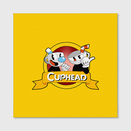 Картина квадратная CUPHEAD КАПХЕД / 3D-принт – фото 2